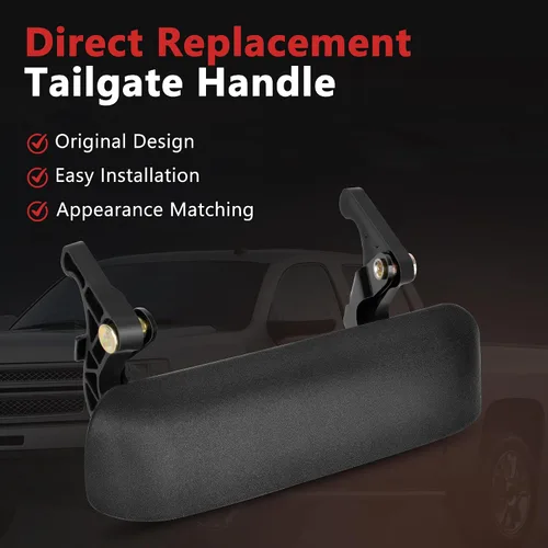 Vista 5 de HYR Manija de metal mejorada para portón trasero para Ford Ranger 1998-2011