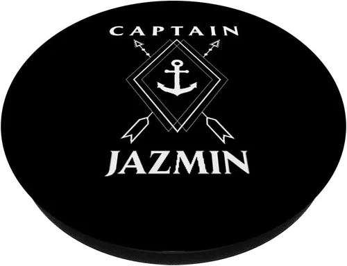 Vista 2 de Captain Jazmin PopSockets Swappable PopGrip