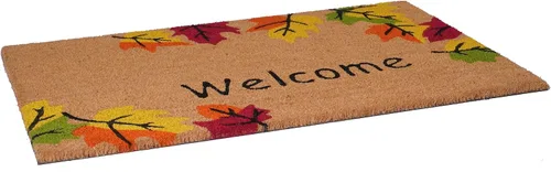 Vista 6 de Calloway Mills 120941729 - Felpudo Autumn Breeze, 17 x 29 pulgadas, multicolor