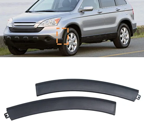 Vista 7 de Para Honda CRV 2007-2011 parachoques delantero rueda Fender ceja moldeo ajuste izquierda