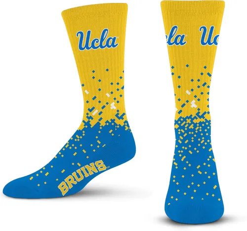 Vista 17 de For Bare Feet Calcetines de la NCAA para niños y niñas, unisex, Spray Zone Crew, para jóvenes