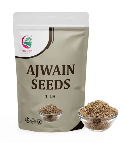 Vista 19 de Yogi's Gift - Semillas Ajwain de 4 onzas, semillas enteras de Carom Ajwain aromático para condimentos, cocinar y hornear todos los días, adecuado