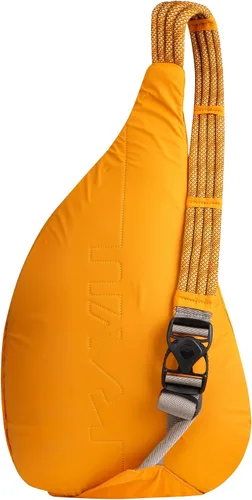 Vista 2 de KAVU Original Rope Sack - Mochila bandolera - Ámbar