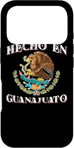 Vista 30 de Funda con emblema de la bandera de México hecha en Guanajuato para iPhone 17