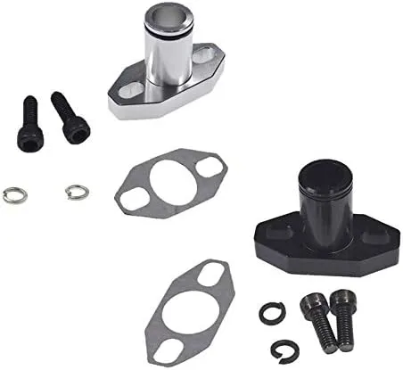 Vista 8 de Mingdun Colector de admisión ajustable CNC de 32 mm-40 mm con conector para bicicleta motorizada de 49 cc, 60 cc, 66 cc, 80 cc, kit de motor