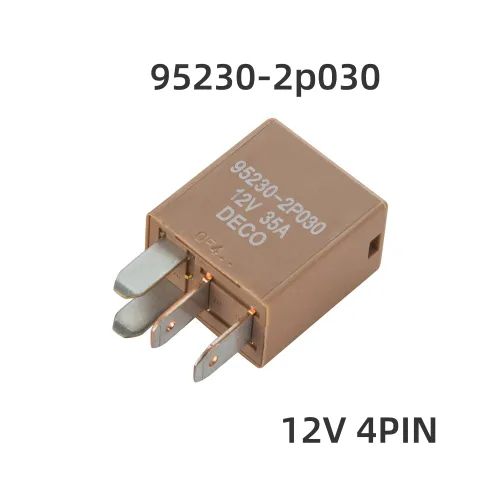 Vista 3 de Relé de potencia multiusos 95230-2P030 95230-2p030 12V 35A compatible con Hyundai 12V 35A 4PIN
