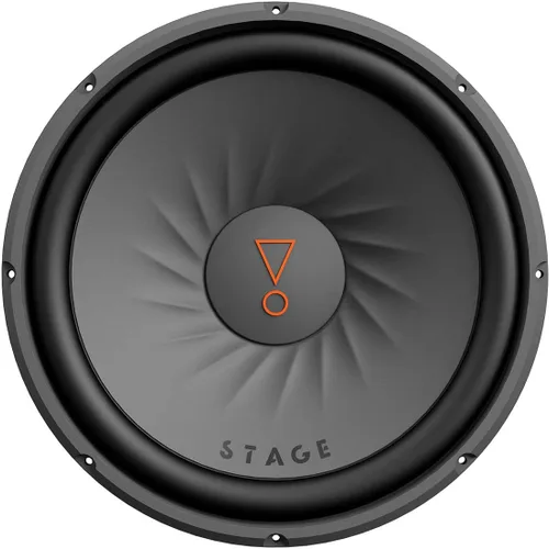 Vista 2 de JBL Subwoofer de audio para automóvil de 12", negro