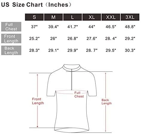 Vista 6 de bpbtti - Camiseta de ciclismo de manga corta para hombre, camiseta de ciclismo MTB con media cremallera frontal y 3 bolsillos posteriores