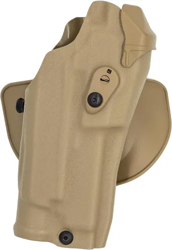 Vista 6 de Safariland 6378RDS ALS - Funda de paleta de ocultación con trabilla para cinturón