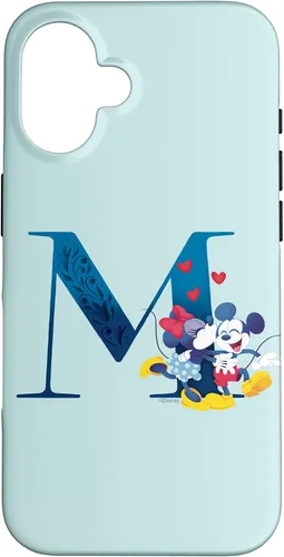 Vista 28 de iPhone 11 Pro Max Disney Alphabet Monogram Letter M para Funda de Mickey y Minnie Mouse