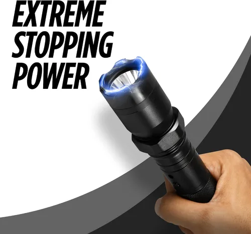 Vista 4 de Guard Dog Security Diablo 2 - Pistola eléctrica táctica para defensa personal con linterna LED para hombres, mujeres, potencia de fuerza policial