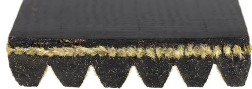 Vista 3 de ACDelco Correa serpentina acanalada en V estándar Gold 6K396A