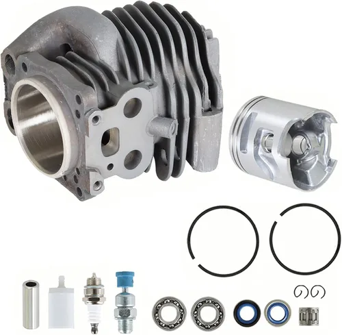 Vista 5 de Kit de pistón de cilindro 2.008 in de repuesto para motosierra K750 K760 506 38 61-71