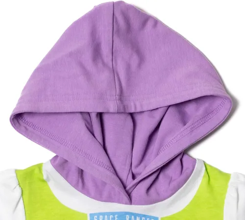 Vista 5 de Disney Minnie Mouse Mickey Mouse Winnie the Pooh - Vestido de camiseta con estampado de peplum para niñas con leggings de pelo para niños grandes