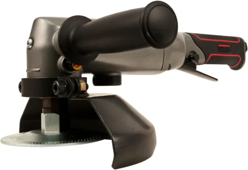 Vista 9 de JET Amoladora angular neumática de 4 pulgadas, 12000 RPM (modelo JAT-450)