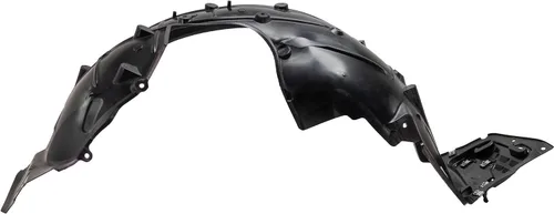 Vista 3 de GO-PARTS - Para Honda Civic 2019-2020 Panel interior del guardabarros delantero (izquierdo/lado del conductor) Coupe/Sedan Reemplazo 74151-TBF-A00