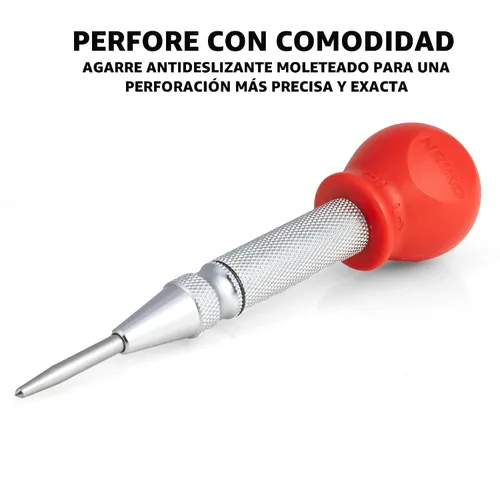 Vista 5 de NEIKO 02638A - Punzón central automático de 5 pulgadas, herramienta de impacto ajustable