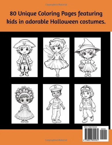 Vista 2 de What Will You Be For Halloween A Costume Coloring Book (Halloween Coloring and Activity Books for Kids)