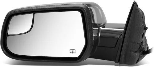 Vista 10 de DNA Motoring OEM-MR-GM1320476 Cubierta cromada Lado Izquierdo Ajuste de Potencia Retrovisor Plegable Calentado Espejo Retrovisor Compatible