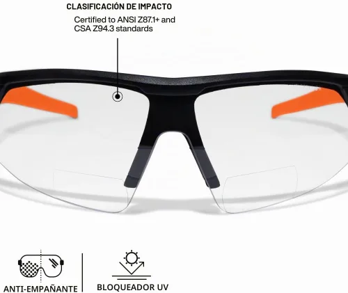Vista 3 de KLEIN TOOLS 03614 Gafas de seguridad bifocales con aumento de +1.50 dioptrías