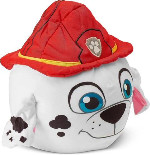 Vista 2 de Northwest Paw Patrol, Marshall - Almohada ultra elástica 3D de nube, 11 pulgadas, 1 unidad (paquete de 1)