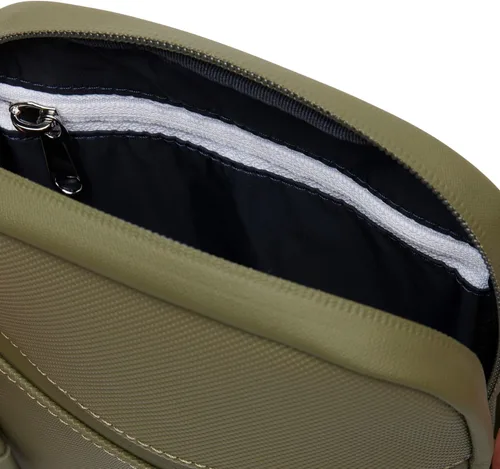 Vista 6 de Lacoste Bolso cruzado plano de PVC para hombre