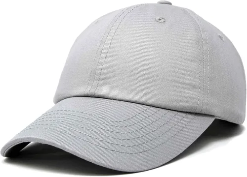 Vista 56 de DALIX Gorra de béisbol para papá, lisa, para hombre, mujer, algodón, ajustable, en blanco, sin estructurar, suave