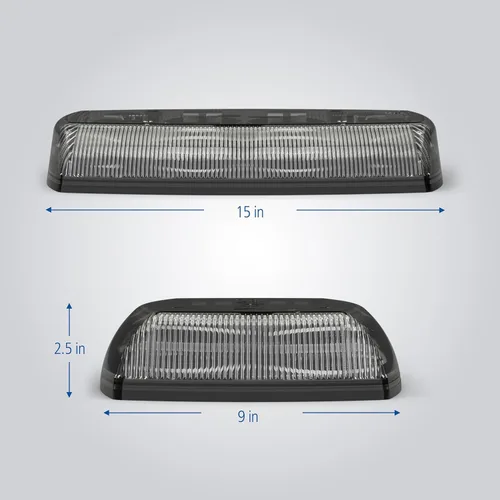 Vista 6 de ECCO MINIBAR: Reflex, 15", 12-24VDC, (5580CA)