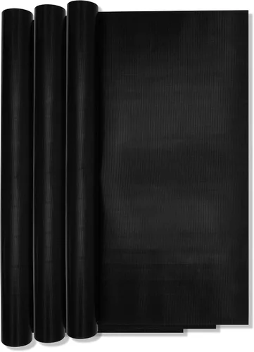 Vista 9 de Grill Magic - Juego de 3 forros antiadherentes para horno eléctrico para la parte inferior del horno eléctrico, alfombrilla gruesa de fibra
