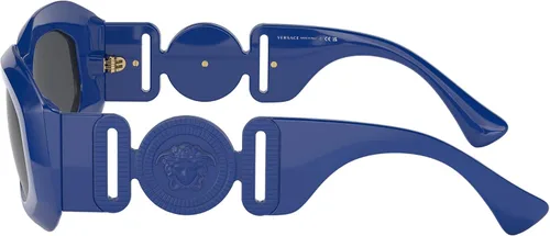 Vista 3 de Versace ROCK ICONS VE 4425U Edición limitada azul gris oscuro 5418145 para hombre