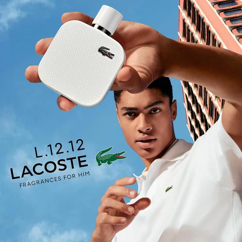 Vista 4 de Lacoste L.12.12 Blanc Eau De Parfum Para Él
