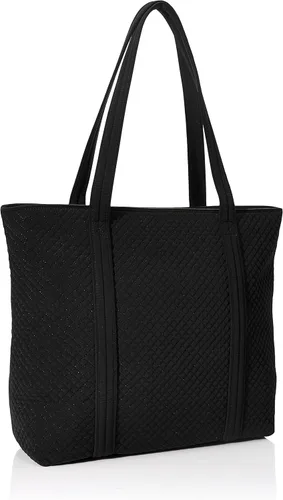 Vista 2 de Vera Bradley Women's Microfiber Vera Tote Bag