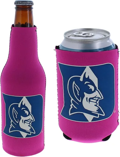 Vista 151 de College Team Color Logo Can & Bottle Holder Insulator Beverage Cooler Set