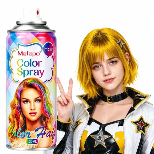 Vista 17 de Spray de color rojo para el cabello temporal para niños, mujeres y hombres