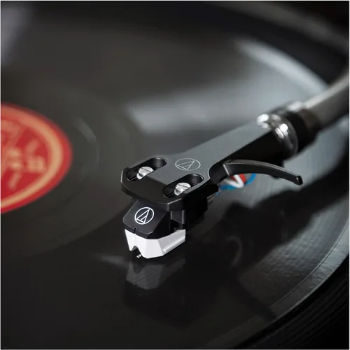Vista 6 de Audio-Technica AT-VM95SP/H Juego Combo de carcasa/cartucho para tocadiscos gris