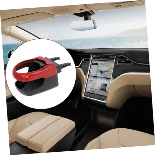 Vista 6 de Soporte para vasos de coche para desagüe para salidas de aire acondicionado