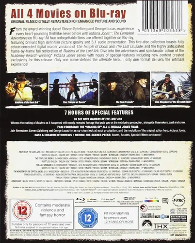 Vista 3 de Indiana Jones Complete Adventures (1981)