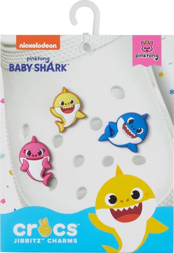 Vista 2 de Crocs Jibbitz 3-Pack Character Shoe Charms Jibbitz for Crocs