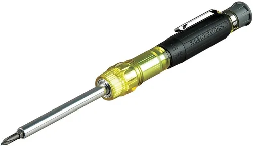 Vista 5 de Klein Tools Alicates D275-5, alicates de corte diagonal con cortador de precisión es ligero y ultra y juego de destornilladores de precisión