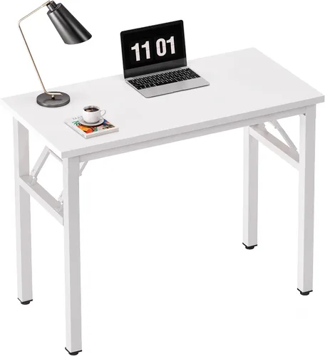Vista 18 de Need Escritorio pequeño plegable para computadora, mesa de escritura