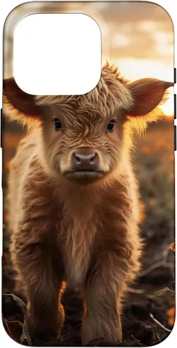 Vista 20 de Highland Cow Case for iPhone 17