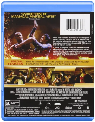 Vista 2 de The Protector 2 Blu-ray