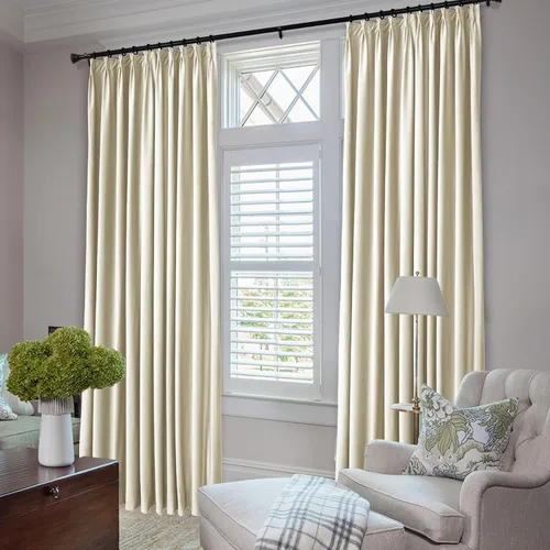 Vista 8 de Frelement Cortinas opacas de terciopelo para sala de estar, paneles de ventana con aislamiento térmico para dormitorio, cortinas plisadas para barra