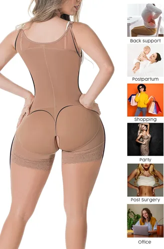 Vista 7 de Sonryse Fajas Colombianas Postparto Cesarea Colombian Postpartum Shapewear