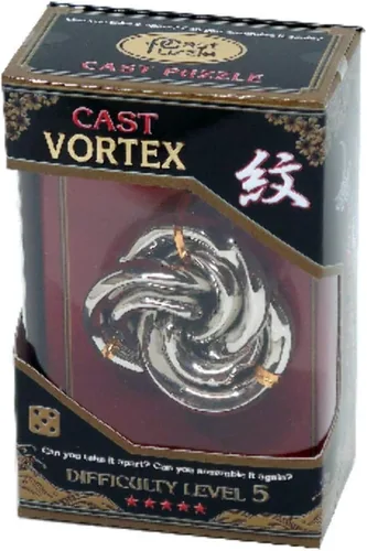 Vista 2 de Hanayama Metal Cast Puzzle Vortex
