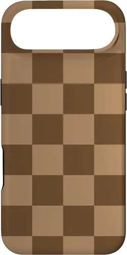 Vista 27 de Classic Checkered Big Checkerboard Luxury Design Womens Mens Case for iPhone 17