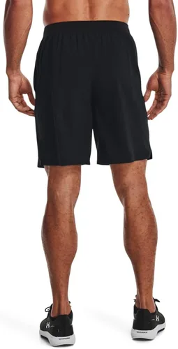 Vista 5 de Under Armour Pantalón corto Tactical Academy 9" para hombre, (001) Negro Negro