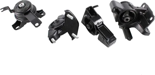 Vista 2 de DNJ MMK1081 Kit de montaje de motor para Toyota Chevrolet Corolla Prizm 1.8L Auto Trans 1998-2002