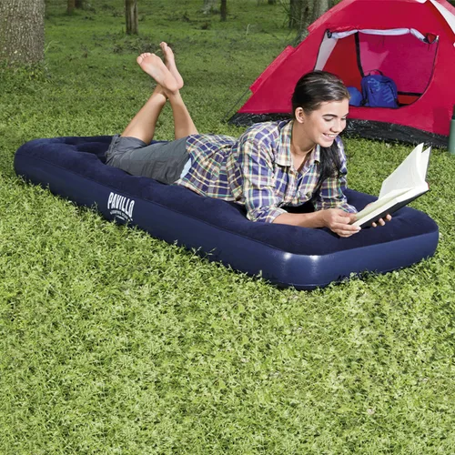 Vista 4 de Bestway Colchon Individual 185x76x22 cm Hinchable y Camping 67000