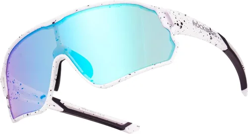Vista 16 de ROCKBROS Lentes de sol polarizados para niños, gafas de sol deportivas para ciclismo, protección UV400 para jóvenes, niños y niñas de 8 a 14 años